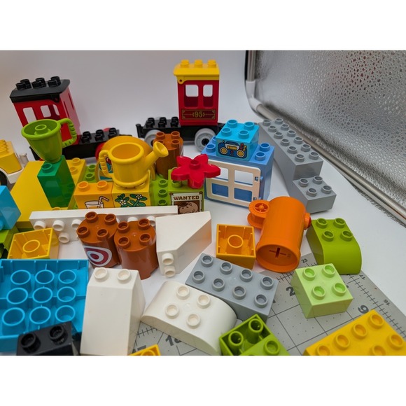 Lego Duplo Blocks Trains Vehicles Specialty Lot - Picture 7 of 10